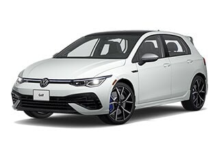 2023 Volkswagen Golf R Hatchback Pure White